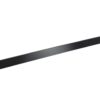 Abode Uno Single Towel Rail - Matt Black