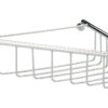 Bronte 1-Tier Corner Shower Caddy - Chrome