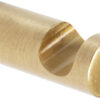 Alleyns Robe Hook - Brushed Brass