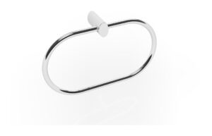 Aspen Towel Ring - Chrome