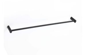 Aspen 59cm Towel Rail - Black