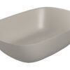 Baron 380x200mm Mini Resin Washbowl - White