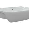 Langley 550x400mm 1TH Basin & Full Pedestal