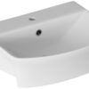 Sandown 500x400mm 1TH Semi Recessed Basin