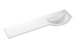 Inns 380x380mm 0TH Resin Washbowl - White