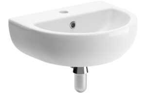 London 600x500mm 2TH Basin & Full Pedestal