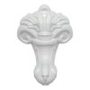Traditional Bath Feet Only (White Claw Foot) - Pack of 4