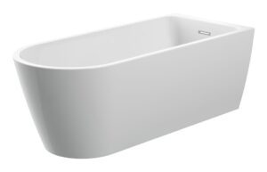 Eliot Freestanding BTW 1500x700mm 0TH Bath - White