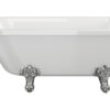 Hawthorn Freestanding 1500x750x650mm 2TH Corner Bath w/Feet