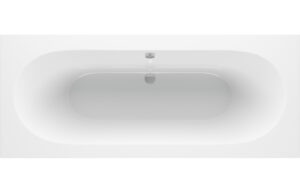Randalls Round Double End SUPERCAST 1700x700x550mm 0TH Bath w/Legs