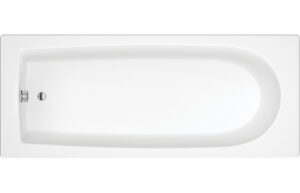 Randalls Round Single End 1500x700x550mm 0TH Bath w/Legs