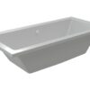 Ramsdell Square Double End 1700x700x550mm 0TH Bath w/Legs