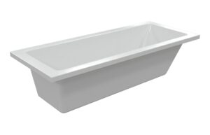 Ramsdell Square Single End 1500x700x550mm 0TH Bath w/Legs