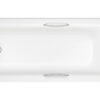 Ayr Gripped 1700x700x550mm 0TH Bath w/Legs