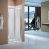 Merlyn Vivid Boost 700mm Bi-fold Door - Chrome