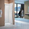 Merlyn Vivid Boost 700mm Pivot Door - Chrome
