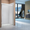 Merlyn Vivid Boost 1600mm Sliding Door - Chrome