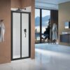 Merlyn Vivid Boost 700mm Bi-fold Door - Matt Black
