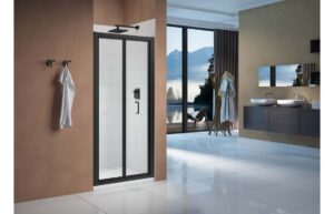 Merlyn Vivid Boost 800mm Bi-fold Door - Matt Black