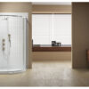 Merlyn Vivid Sublime 1000x800mm 1 Door Offset Quadrant