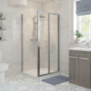 Aqua Silver 900mm Side Panel - Chrome