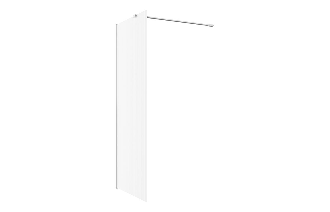 REFX-ICONIX-FLUTED-CHR-WETROOM-SUPPORT-SIDEPANEL-AngledLeft_CO