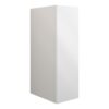 Truro 200mm Standard Toilet Roll Unit - White Gloss (Grey Cab)
