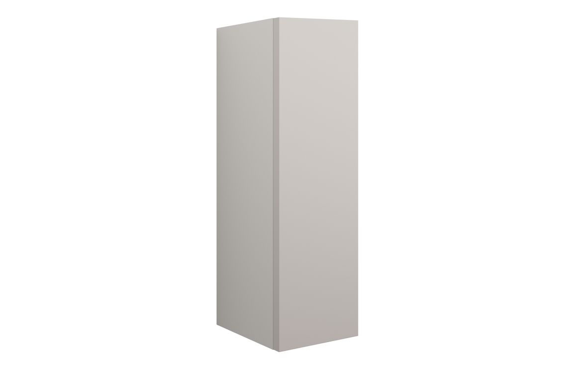 Truro 200mm Slim Base Unit - Matt Dove Grey (Grey Cab)