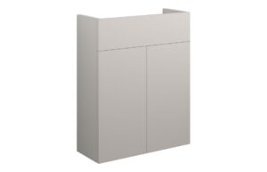 Truro 500mm Slim Basin Unit - Matt Dove Grey (Grey Cab)