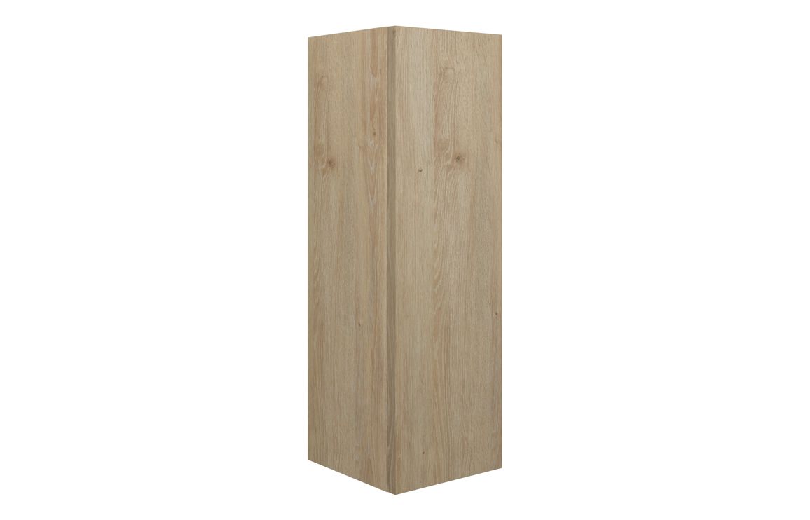 Truro 200mm Slim Base Unit - Havana Oak (Oak Cab)
