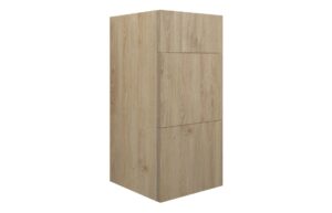 Truro 300mm Standard 3 Drawer Unit - Havana Oak (Oak Cab)