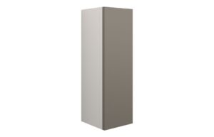 Truro 200mm Slim Base Unit - Matt Stone (Grey Cab)