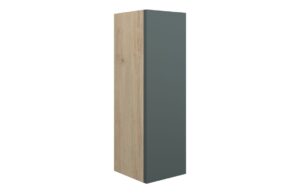 Truro 200mm Slim Base Unit - Matt Green (Oak Cab)