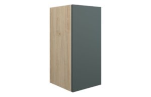 Truro 300mm Standard Base Unit - Matt Green (Oak Cab)