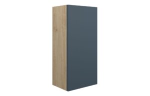 Truro 300mm Slim Base Unit - Matt Arley Blue (Oak Cab)