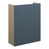 Truro 500mm Slim Basin Unit - Matt Arley Blue (Oak Cab)