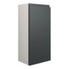 Tewin 300mm Slim Base Unit - Matt Graphite Grey (Grey Cab)