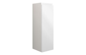 Tewin 200mm Slim Base Unit - White Gloss (Grey Cab)