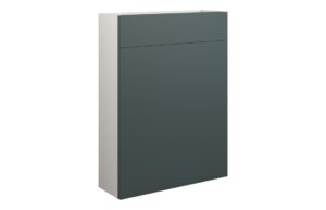 Tewin 600mm Slim WC Unit - Matt Green Camo (Grey Cab)