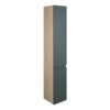 Tewin 300mm Tall Unit - Matt Green Camo (Oak Cab)