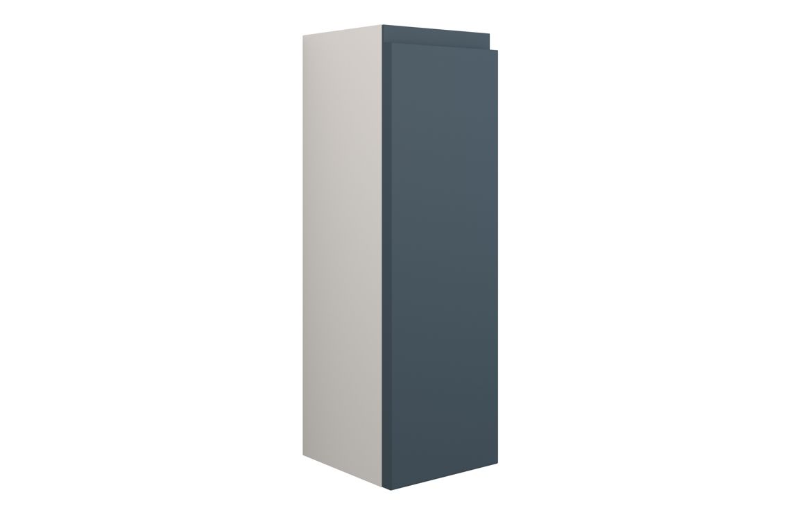Tewin 200mm Slim Base Unit - Matt Arley Blue (Grey Cab)