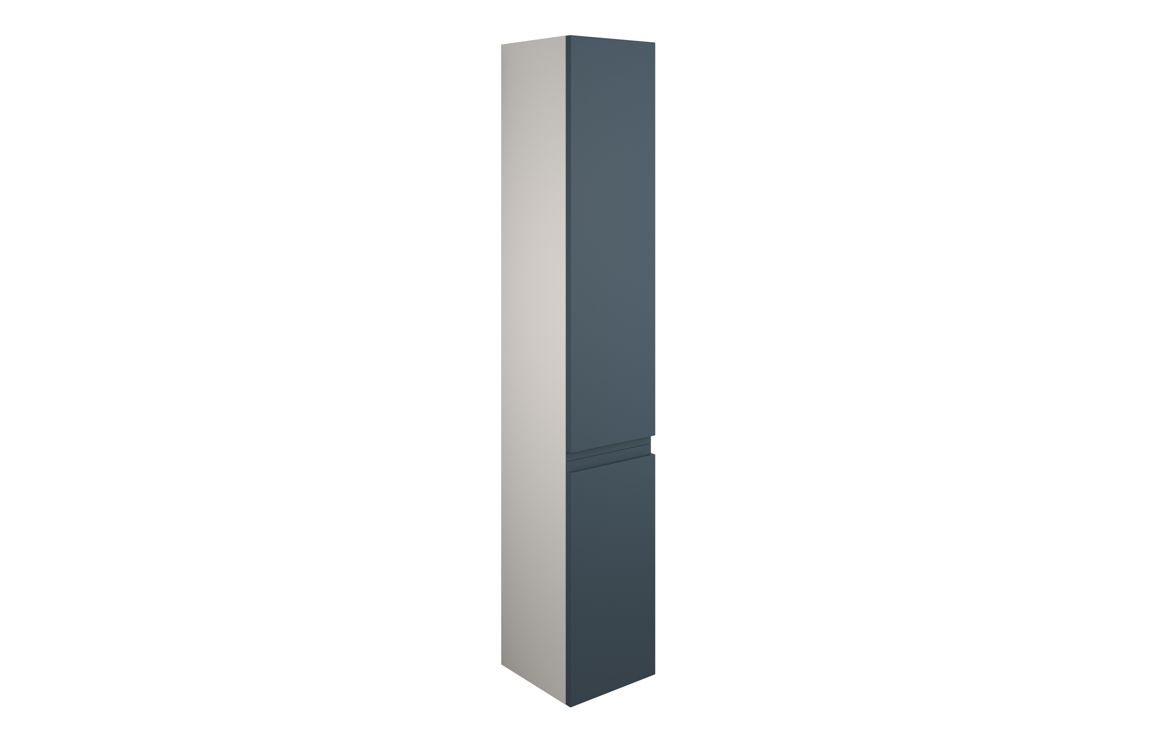 Tewin 300mm Tall Unit - Matt Arley Blue (Grey Cab)