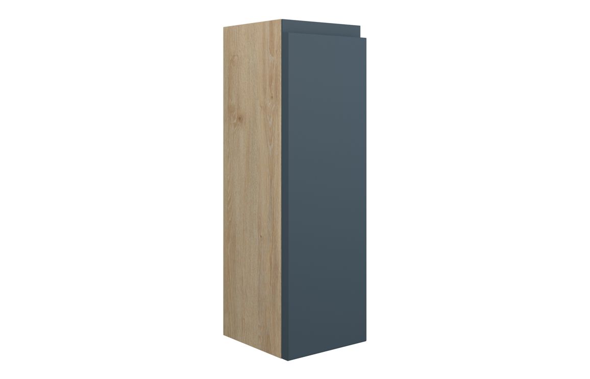 Tewin 200mm Slim Base Unit - Matt Arley Blue (Oak Cab)