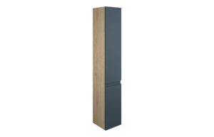 Tewin 300mm Tall Unit - Matt Arley Blue (Oak Cab)
