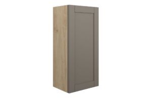 Verity 300mm Slim Base Unit - Matt Stone (Oak Cab)