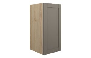 Verity 300mm Standard Base Unit - Matt Stone (Oak Cab)