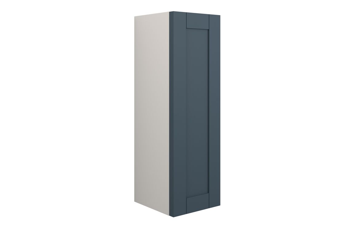 Verity 200mm Slim Base Unit - Matt Arley Blue (Grey Cab)