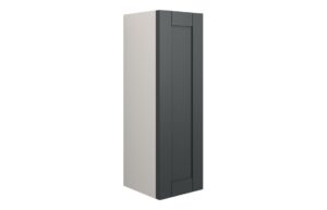 Verity 200mm Slim Base Unit - Matt Graphite Grey (Grey Cab)