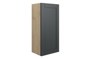Verity 300mm Slim Base Unit - Matt Graphite Grey (Oak Cab)