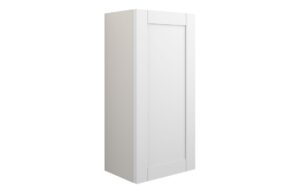 Verity 300mm Slim Base Unit - Matt White (Grey Cab)